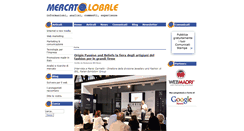Desktop Screenshot of mercatoglobale.com